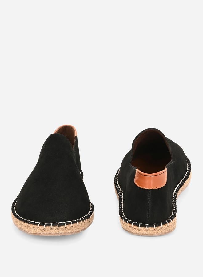 Styli Styli Contrast Stitch Detail Slip On Espadrilles  - Image 5
