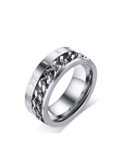 Roman Numeral Ring for Unisex
