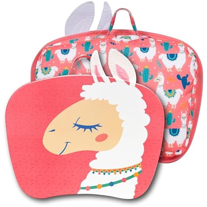 rayihni LAPGEAR LAP PETS LAP DESK FOR LILÂ€™ KIDS - LLAMA - FITS UP TO 11.6 INCH LAPTOPS - STYLE NO. 46749 - Image 1