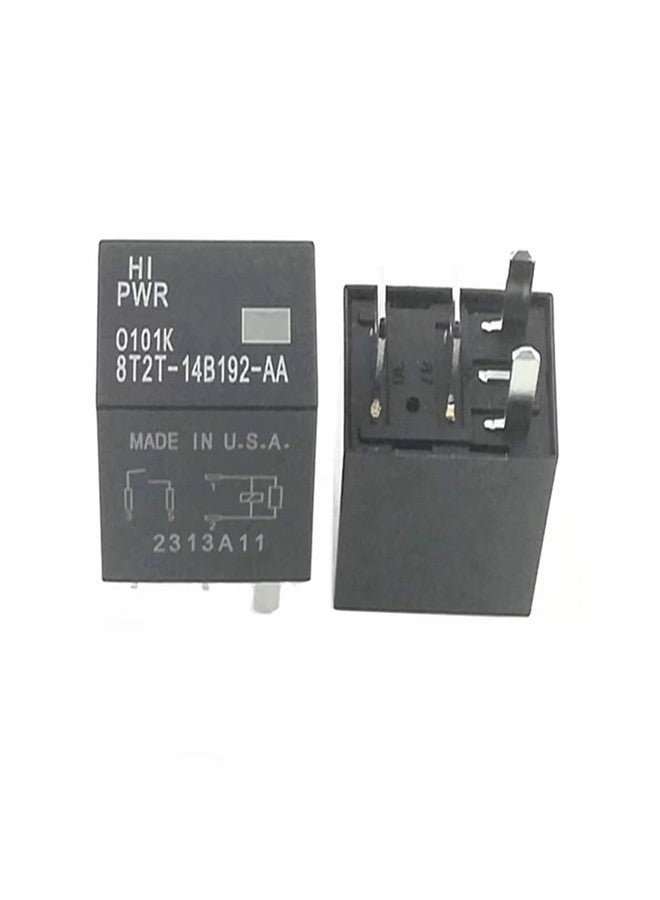 IXGKHC قطعة واحدة #مرحل OEM 8T2T-14B192-AA مرحل طاقة عالية 8T2T14B192AA 8T2T 14B192 AA 8T2T14B192-AA O101K - Image 2