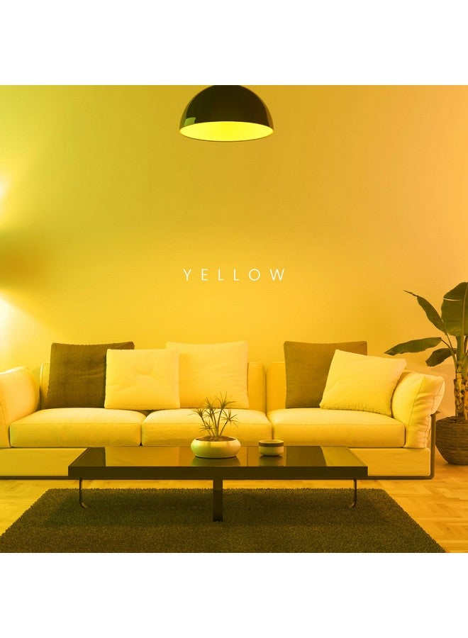 MAGIK Chroma LED Lamp 7W (Yellow) B22 bulb | Energy Efficient | Non Dimmable | Upto 4KV Surge Protection - Image 4