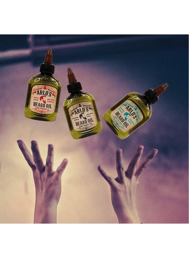 Arlo's Beard Oil Rid The Itch 2.5 Ounce - Image 5