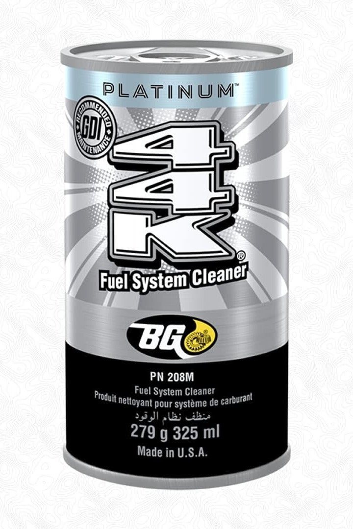 بي جي 44K لتنظيف نظام الوقود 325 مل | تنظيف فعال وزيادة كفاءة محرك سيارتك