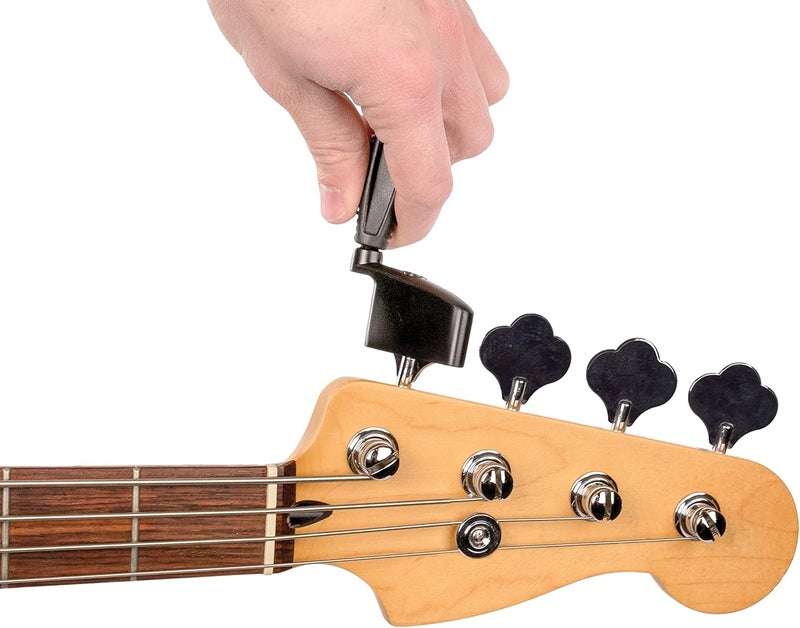 Planet Waves D'Addario Accessories Ergonomic Bass Guitar Peg Winder, Black (PWPW1B) - Image 2