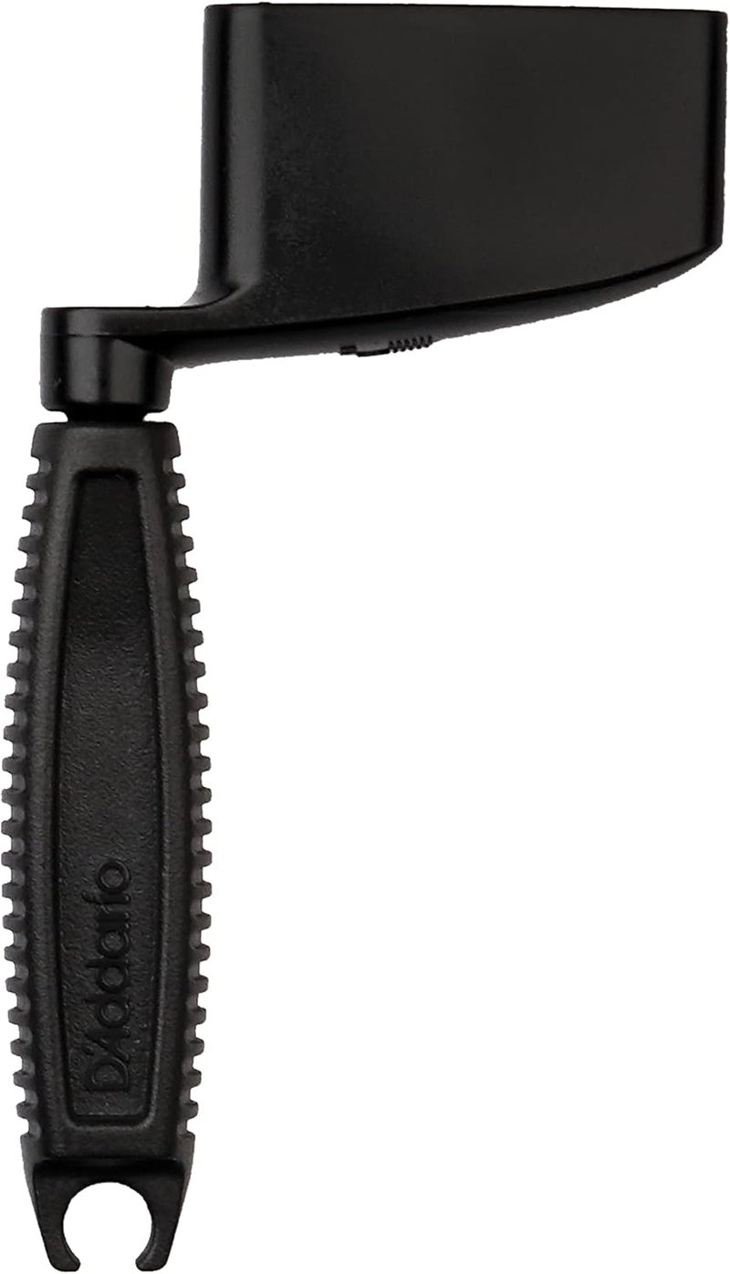 Planet Waves D'Addario Accessories Ergonomic Bass Guitar Peg Winder, Black (PWPW1B) - Image 1