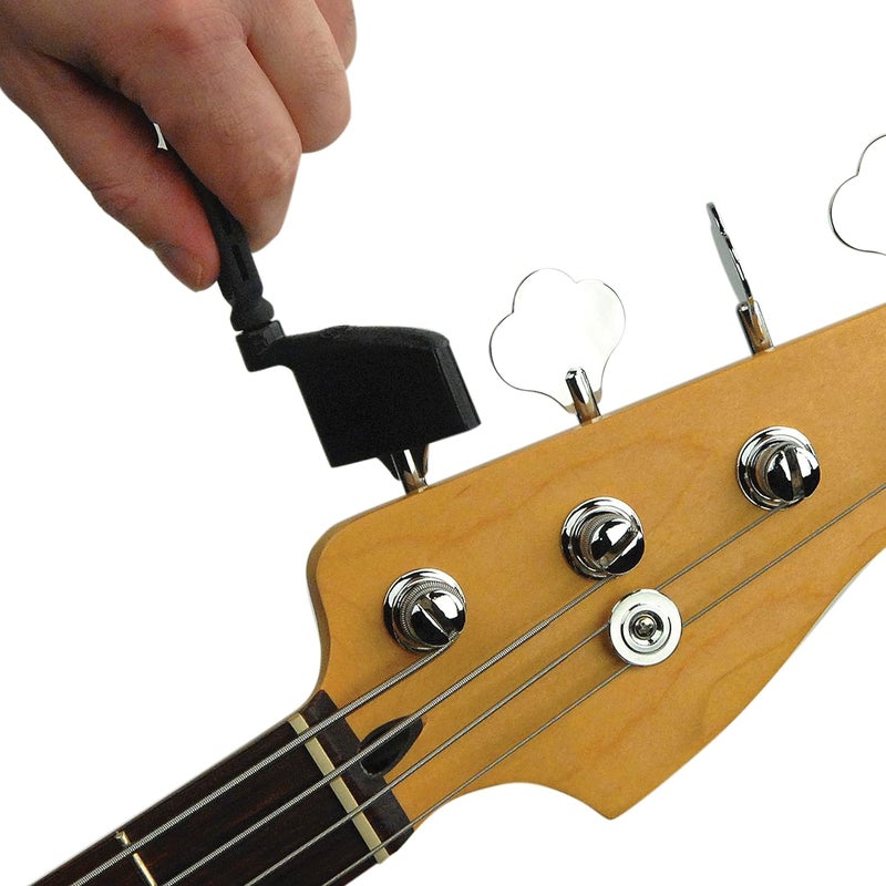 Planet Waves D'Addario Accessories Ergonomic Bass Guitar Peg Winder, Black (PWPW1B) - Image 4