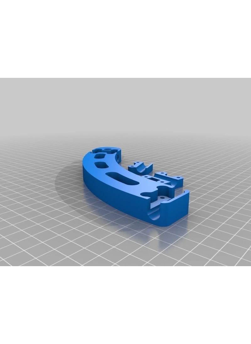 Epm3d Lateral Roll Holder Plastic Apparatus 