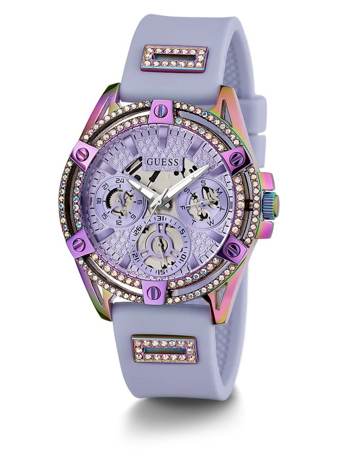 GUESS GW0536L4 – Shine in Iridescent Purple with a Bold & Unique Design - pzsku/Z11F8BB8A0132FE87AAD6Z/45/_/1741518874/4d6c55df-1c20-41a9-9611-c805d5560dea