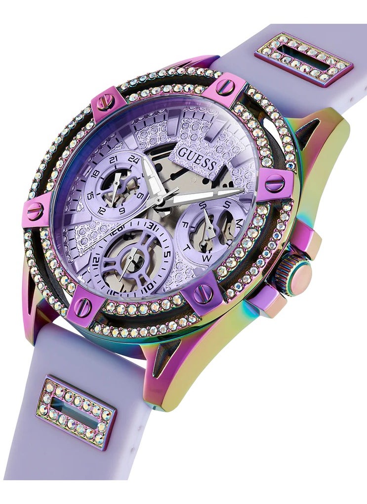 GUESS GW0536L4 – Shine in Iridescent Purple with a Bold & Unique Design - pzsku/Z11F8BB8A0132FE87AAD6Z/45/_/1741518880/4914ad45-e106-4612-9263-670defa6a025