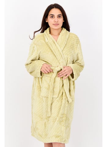 Women Belted Bath Robe, Green - pzsku/Z11F8C43B79D7E21FDE9DZ/45/1746202669/69dee91b-9cf0-4f02-9e16-1c3b366dec2b