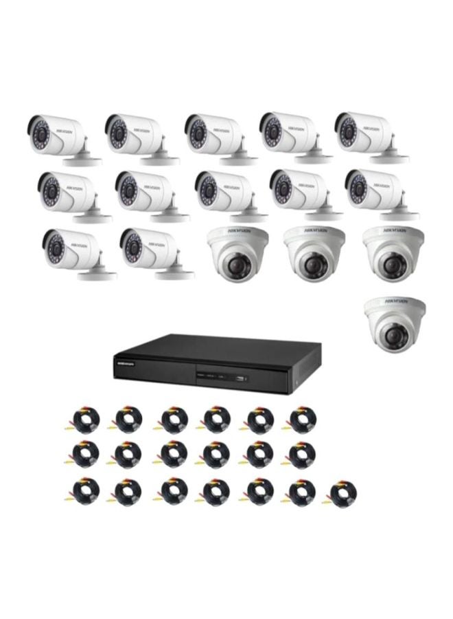 HIKVISION 16-Channel DVR K1 CCTV Camera Kit - Image 1