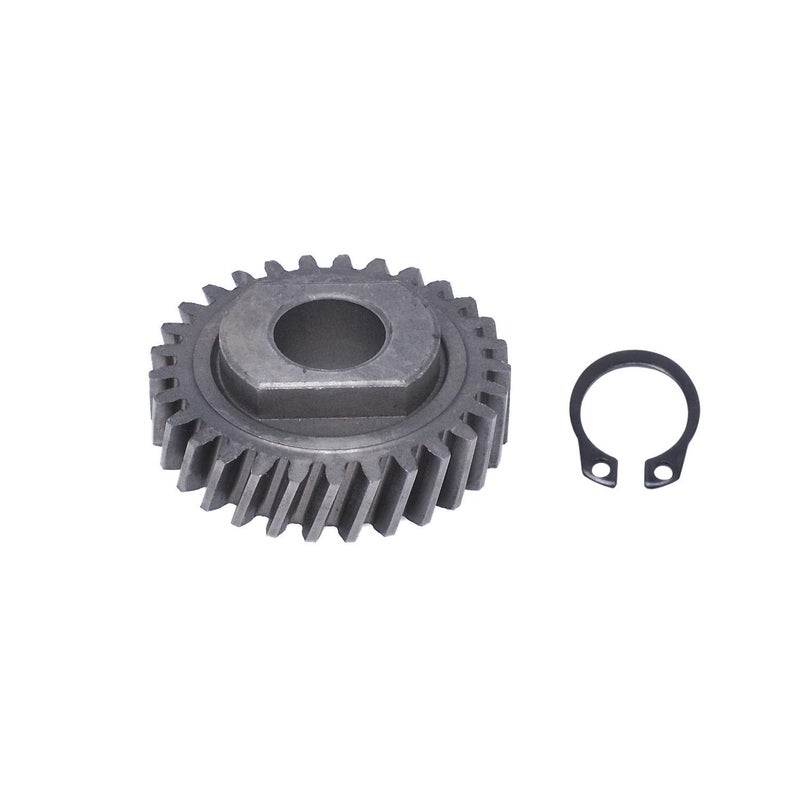 W11086780 Worm Gear Replace 9703543 9706529 for compatible with Kitchen Aid Mixer W10916068 WP9706529 Include 9703680 Circlip