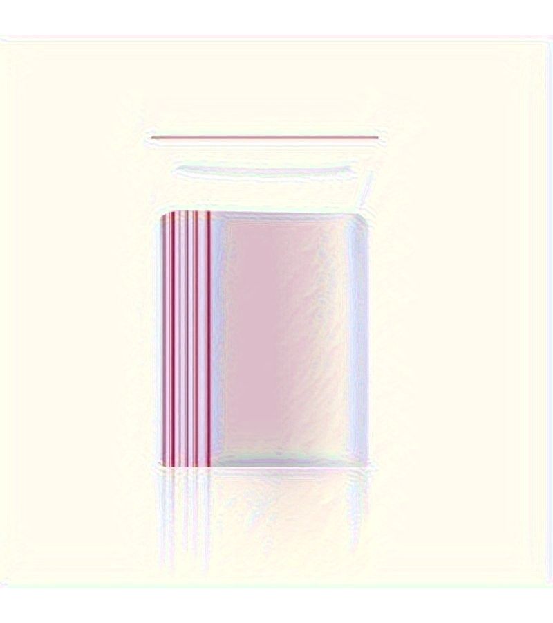 Transparent Resealable Plastic Bags With Red Edges 200pcs 23cm By 33cm Portion Sealing Bags For Food And Other Items - Image 2