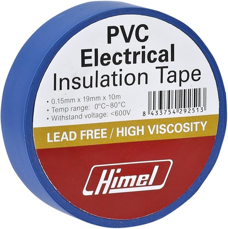 شريط العزل الكهربائي HIMEL PVC - أزرق