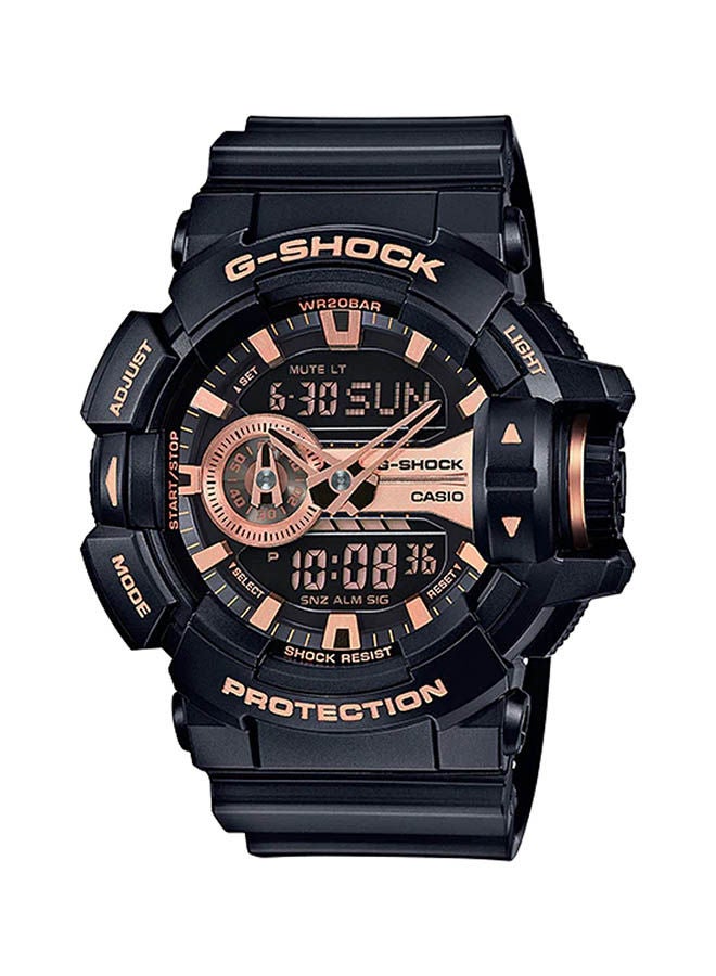 G-SHOCK Resin Analog Watch GA-400GB-1A4DR - Image 1