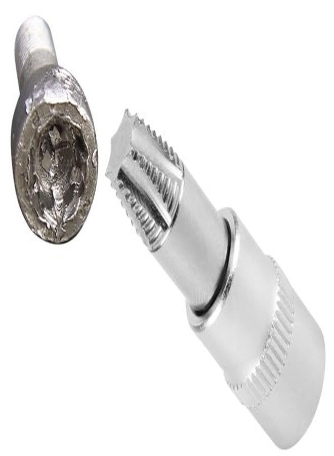 Performance Tool W36790 7pc 1/4-Inch Drive X-Trax Set for Stripped Screw Extractor Kit for Broken Bolt Extractor All-Purpose HSS Bolt Extractor Screw Remover Set - Image 2