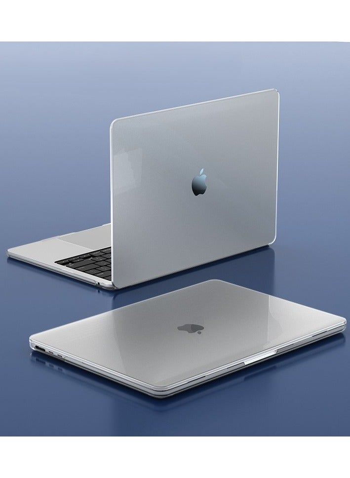 Case Compatible for NEW Macbook Air 13.6 inch M3 A3113 M2 A2681 with Touch ID, 2024 2023 2022 Release,M2 M3 Chip Air 13 Laptop Plastic Hard Shell Cover, Smooth Shiny Surface - Image 1