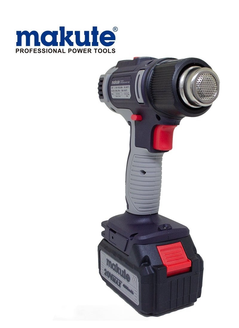 makute Cordless Heat Gun 20V With 1 Battery  - Image 4