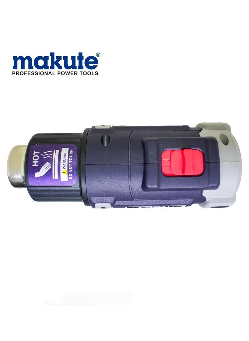 makute Cordless Heat Gun 20V With 1 Battery  - Image 5