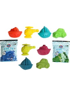 Mammacomica Dough Kinetic Sand Vehicles Set  - Image 1