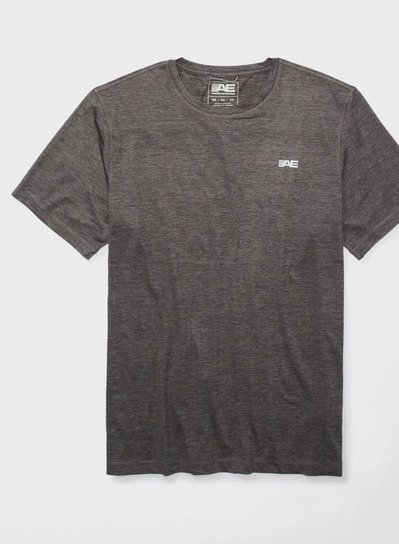American Eagle Logo Crew Neck T-Shirt