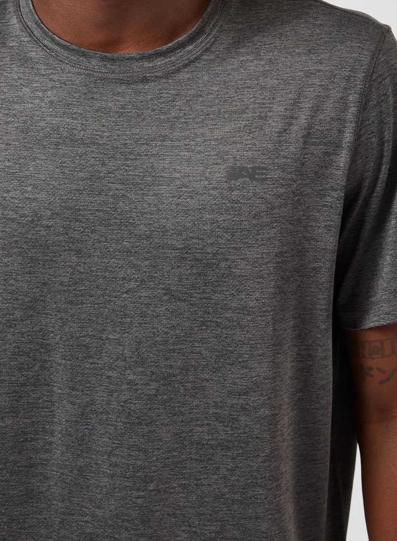 American Eagle Logo Crew Neck T-Shirt
