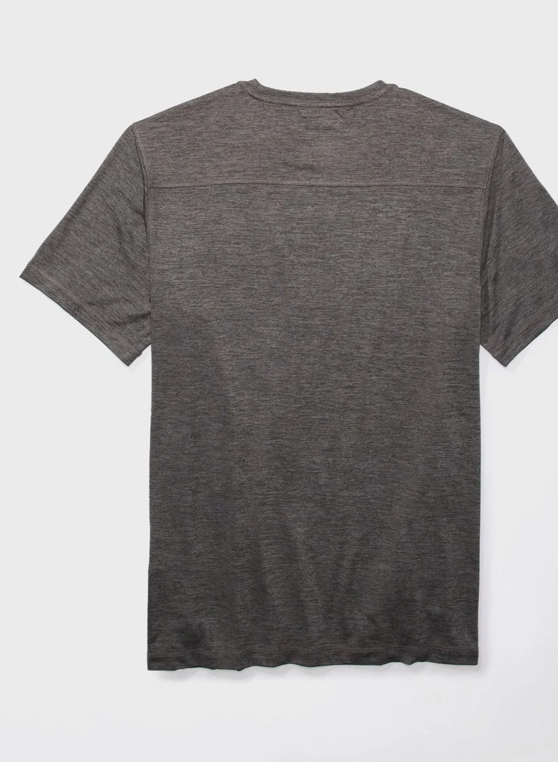 American Eagle Logo Crew Neck T-Shirt