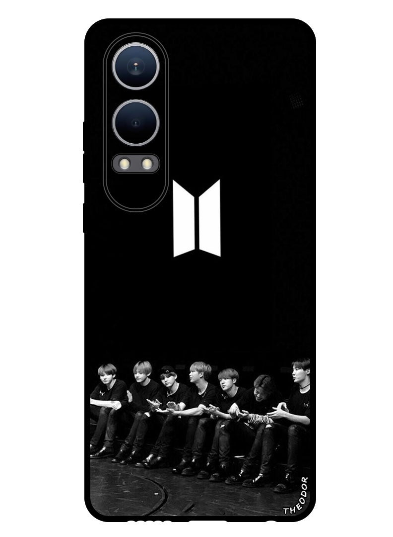 Theodor Protective Case Anti Scratch Shock Proof Bumper Cover For OnePlus Nord CE4 Lite BTS member - Image 1