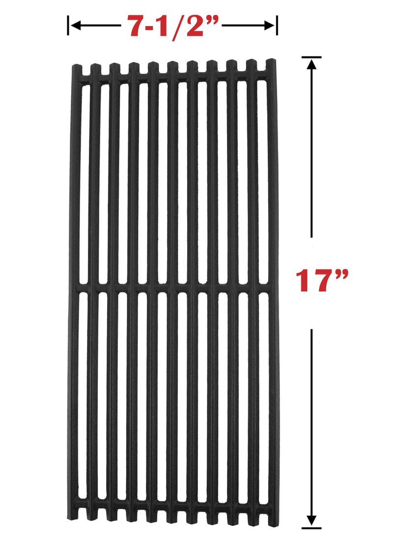 EasiBBQ Cast Iron Grill Grates for Charbroil Commercial Infrared 3 Burner 463242516 G466-0025-W1A 463242515 466242515 466242615 463243016 463367516 463367016 466242516 466242616 463342620 463346017 463246018 - Image 2