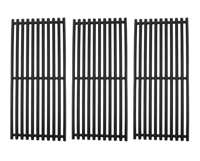 EasiBBQ Cast Iron Grill Grates for Charbroil Commercial Infrared 3 Burner 463242516 G466-0025-W1A 463242515 466242515 466242615 463243016 463367516 463367016 466242516 466242616 463342620 463346017 463246018 - Image 1