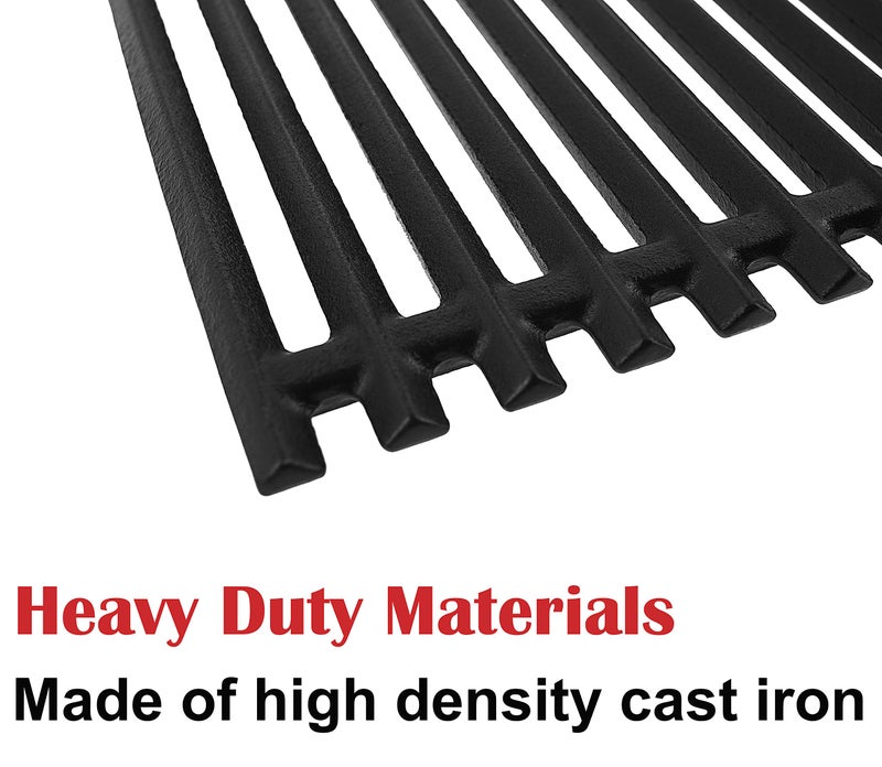 EasiBBQ Cast Iron Grill Grates for Charbroil Commercial Infrared 3 Burner 463242516 G466-0025-W1A 463242515 466242515 466242615 463243016 463367516 463367016 466242516 466242616 463342620 463346017 463246018 - Image 3