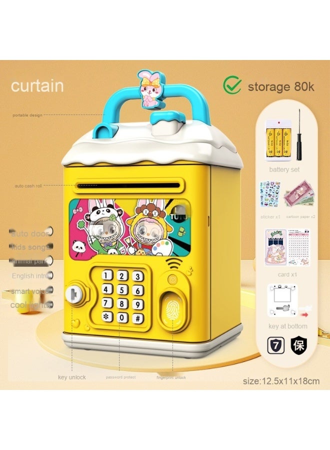 Kids' Ultraman Automatic Savings Bank - Fun Money Box for Financial Education