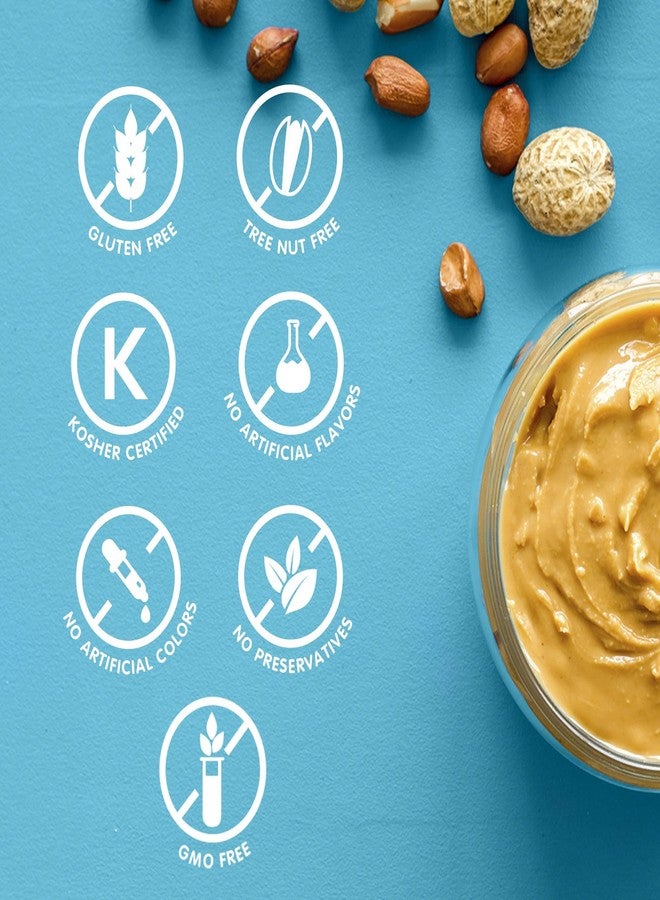 SKIPPY Natural SUPER CHUNK Peanut Butter Spread, 7 g Protein Per Serving, 40 oz. - Image 3