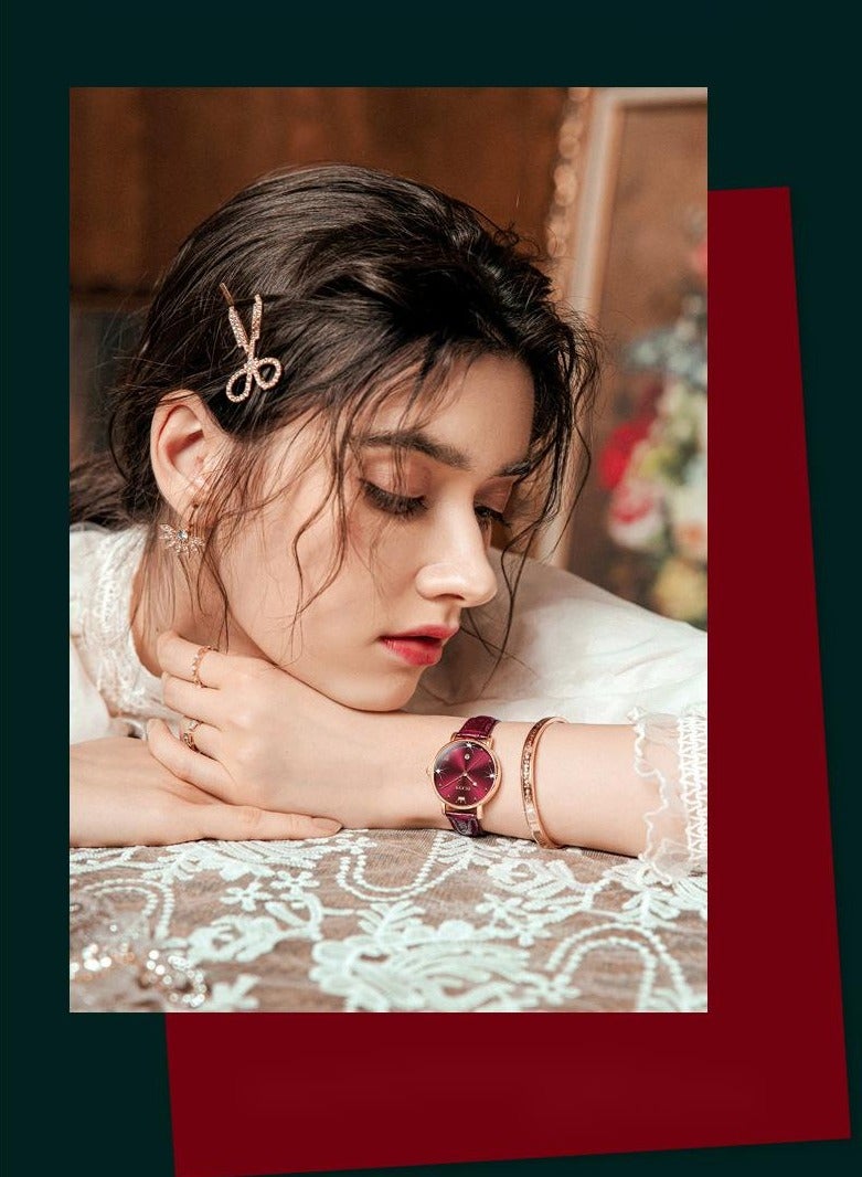 أوليفز ساعة  العصرية كوارتز للسيدات - Image 5