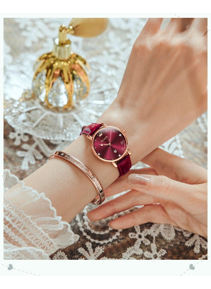 أوليفز ساعة  العصرية كوارتز للسيدات - Image 2