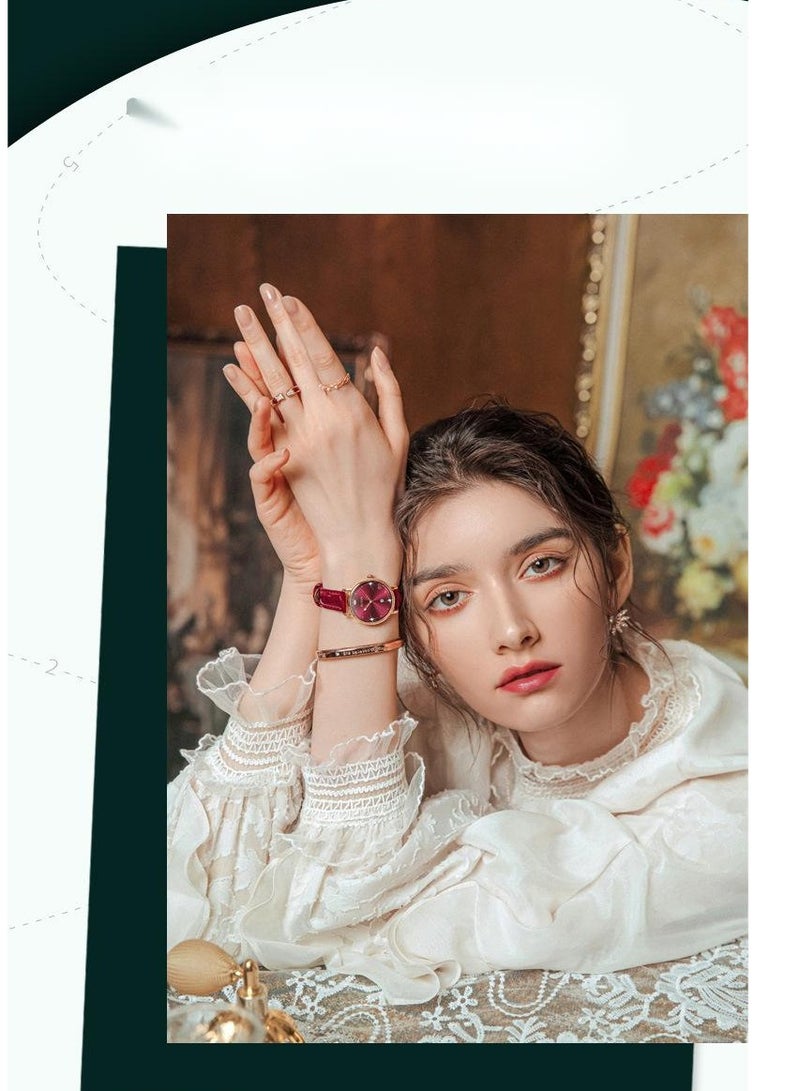 أوليفز ساعة  العصرية كوارتز للسيدات - Image 3