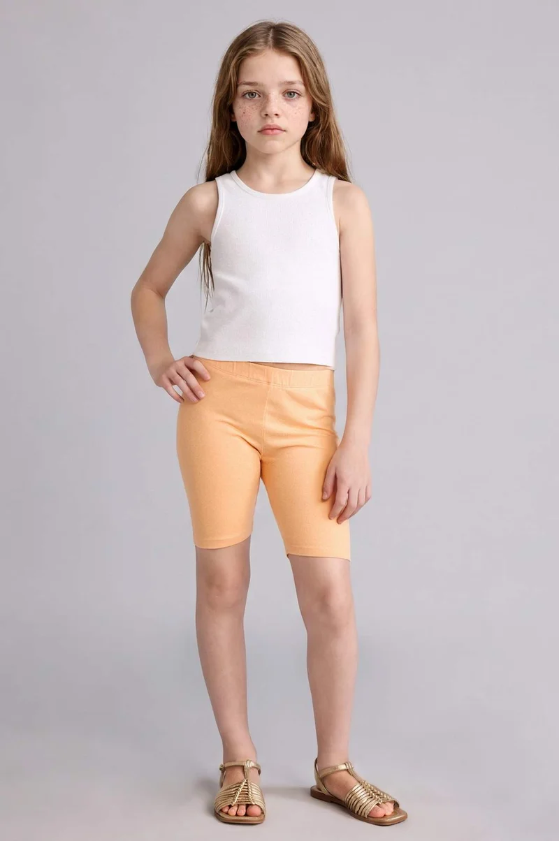 ديفاكتو Girl Short Leggings