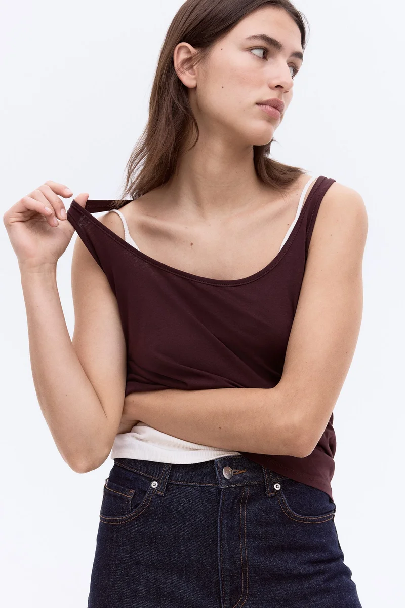 H&M Cotton vest top