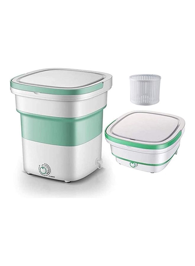 كول بيبي غسالة صغيرة خفيفة الوزن وقابلة للطي 0.04 L 135 W ZDXYJ-GR-HAA أخضر - Image 1