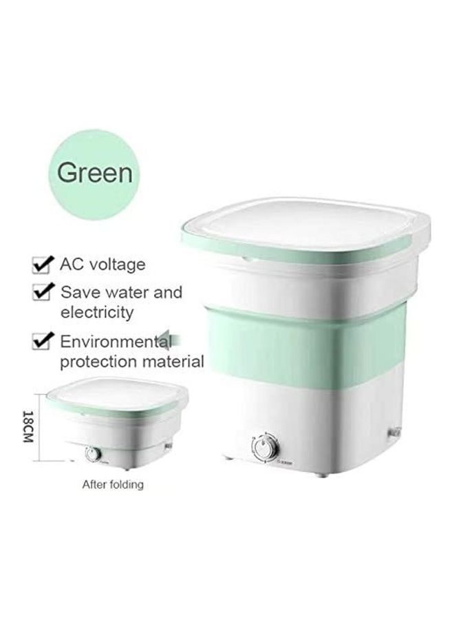 كول بيبي غسالة صغيرة خفيفة الوزن وقابلة للطي 0.04 L 135 W ZDXYJ-GR-HAA أخضر - Image 2