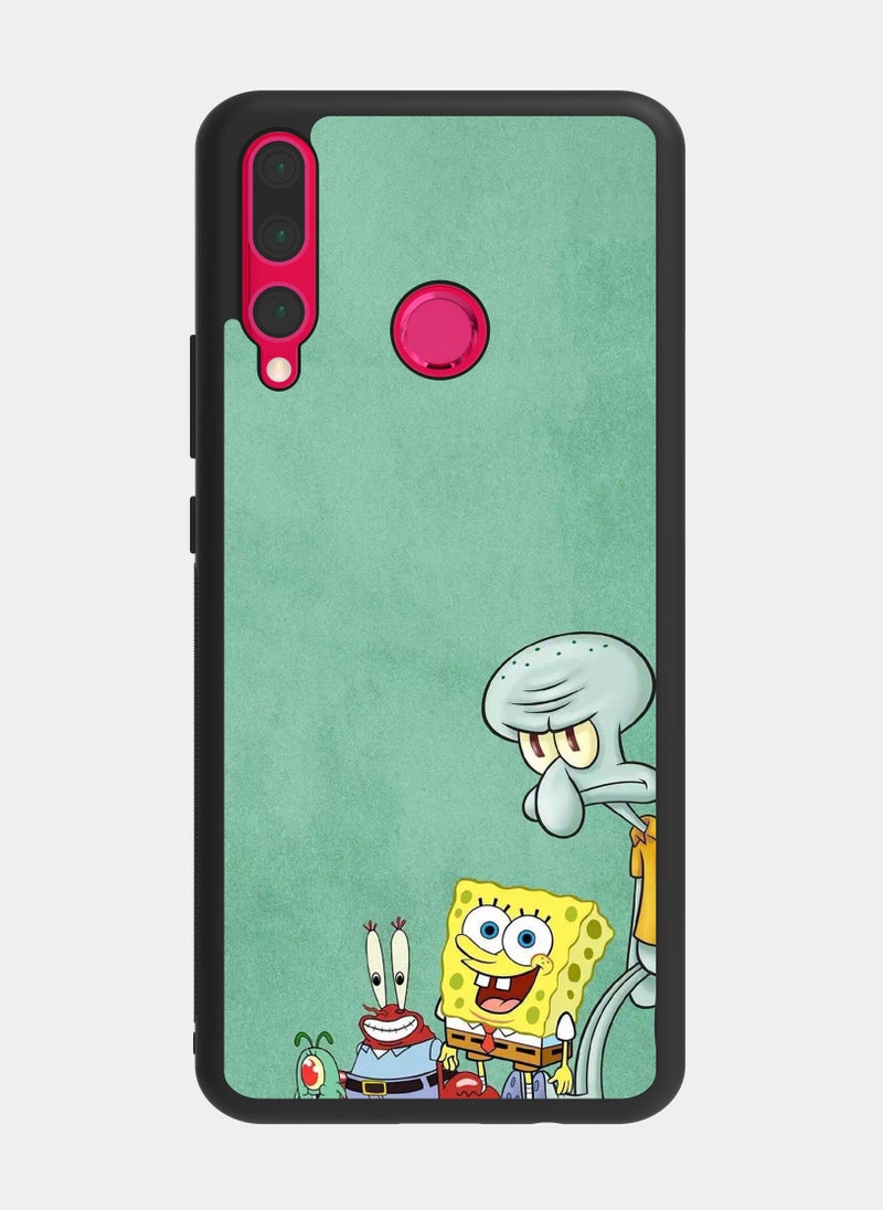 PXLAAT Huawei Nova 4 case cover spongebob - Image 1