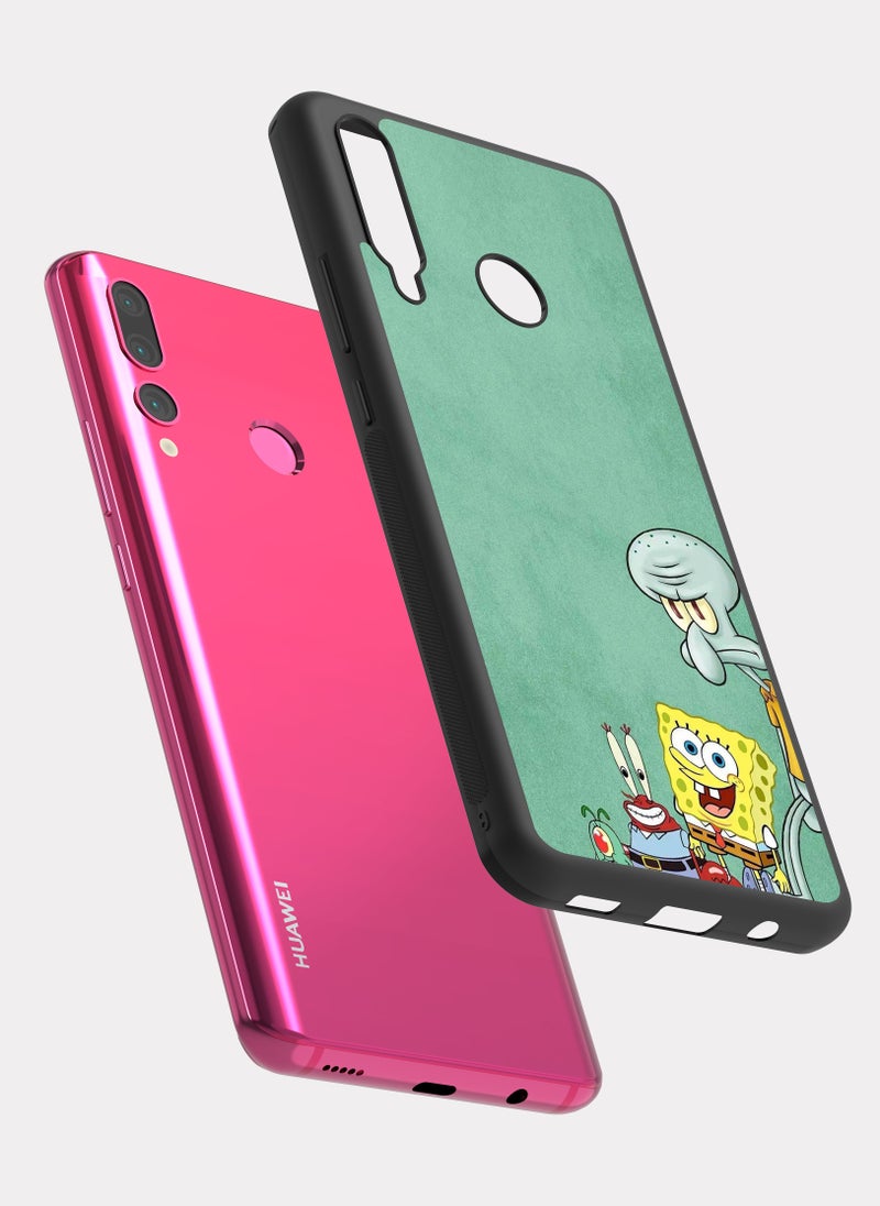 PXLAAT Huawei Nova 4 case cover spongebob - Image 2