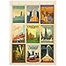 MyPuzzle.com MyPuzzle Chicago MultiImage Print Edition 1 Vintage Poster Premium 1000 Piece Jigsaw Puzzle for Adults - Image 2