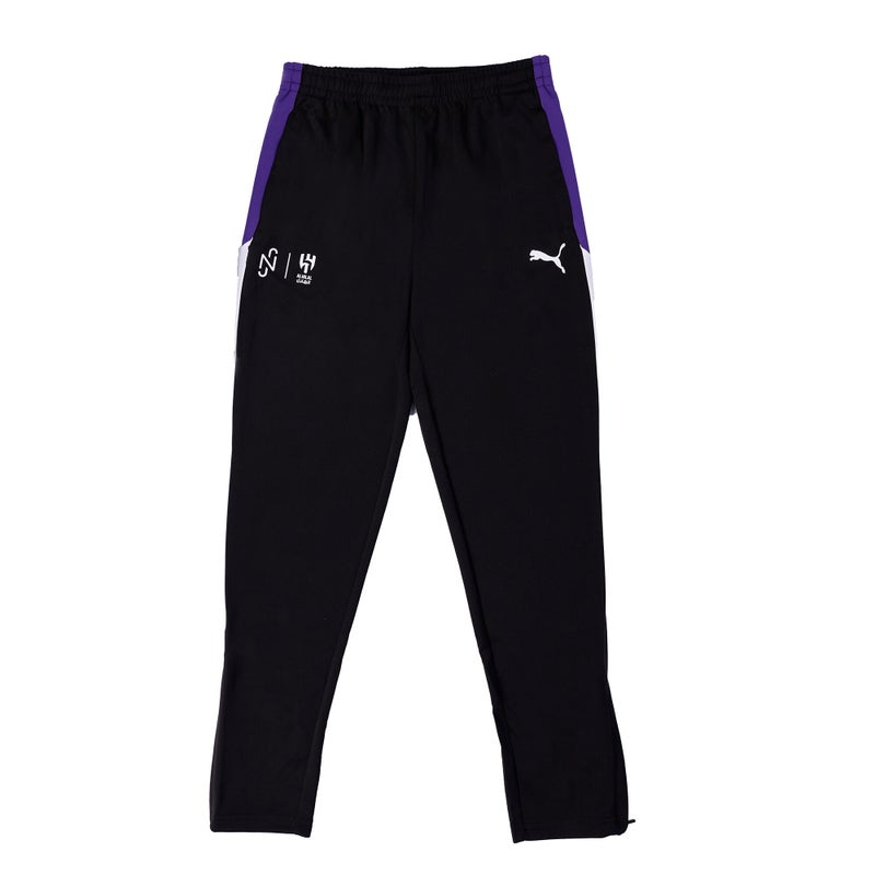 PUMA Neymar Jr Al Hilal Mens Black Training Pants 2.0 - Image 1