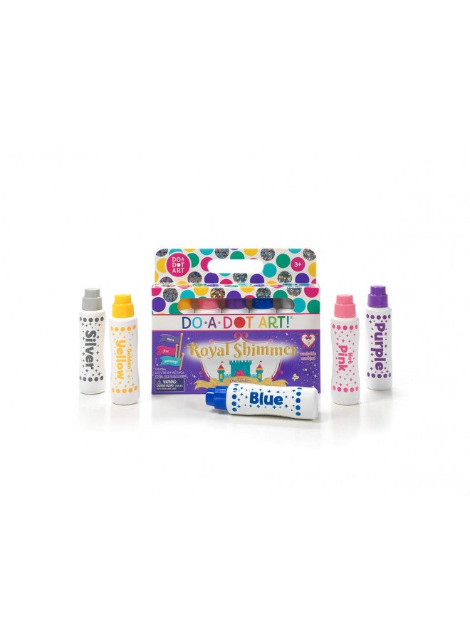 Do.A.Dot Art! Do A Dot Art! Markers 5-Pack Shimmer Washable Paint Markers, The Original Dot - Image 2