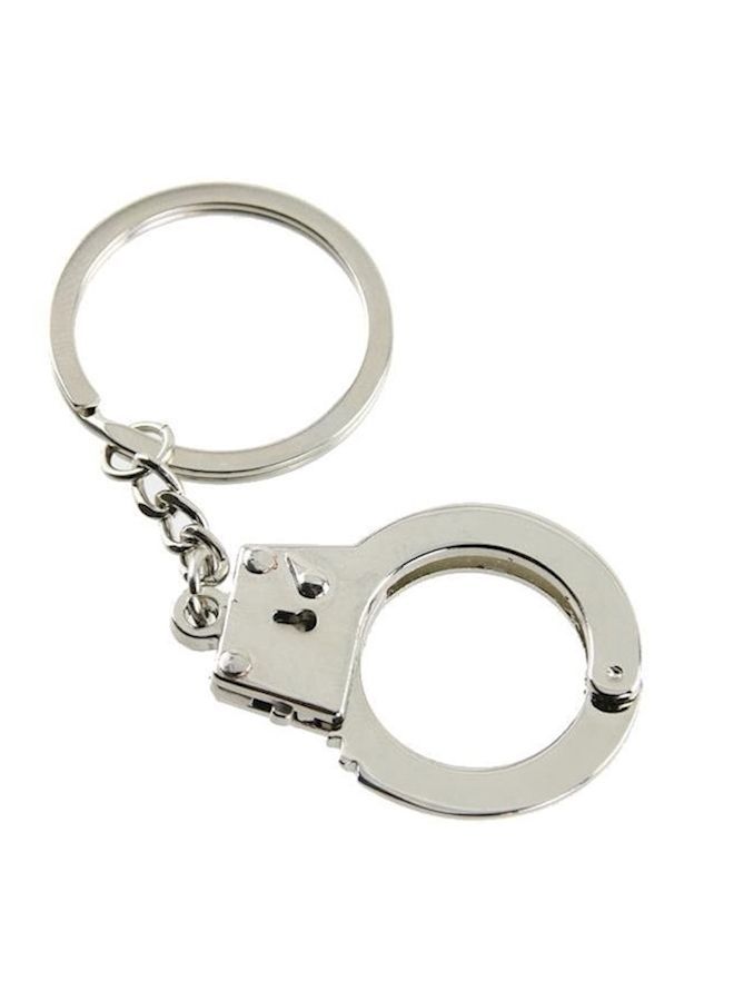 NIBEMINENT Handcuffs Designed Key Chain - Image 1