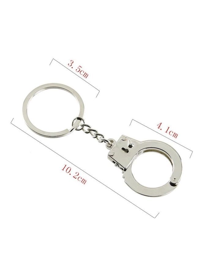 NIBEMINENT Handcuffs Designed Key Chain - Image 2