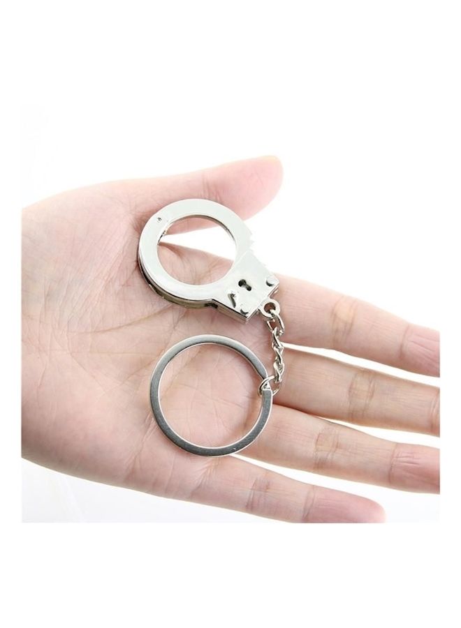 NIBEMINENT Handcuffs Designed Key Chain - Image 3