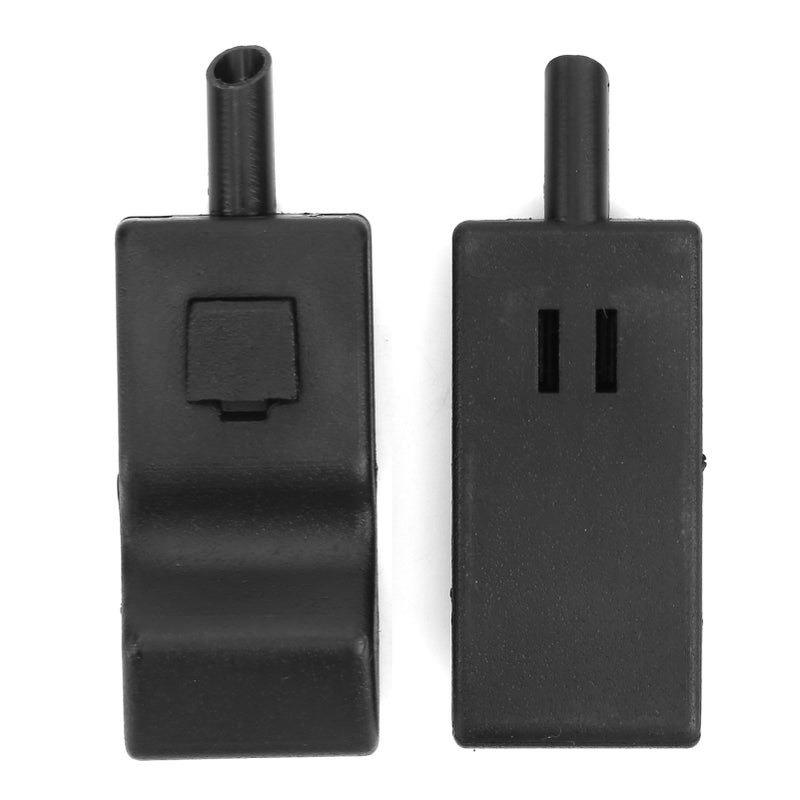 Door Lock Knobs Front Rear 15844616 High Precision Auto Parts Fit for GMC Silverado - Image 1