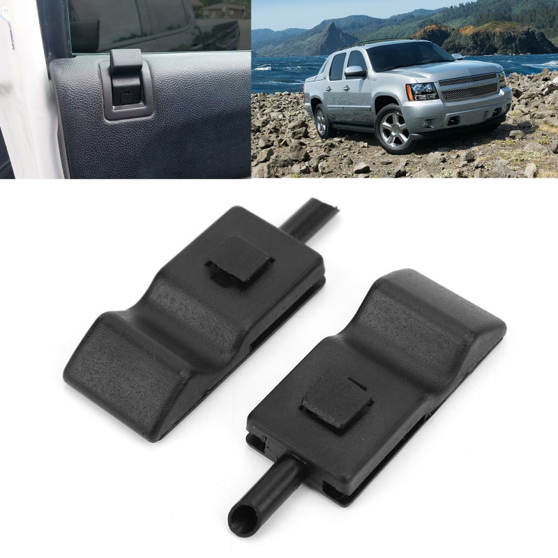 Door Lock Knobs Front Rear 15844616 High Precision Auto Parts Fit for GMC Silverado - Image 2